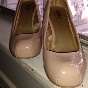 Massimo Nude Heels